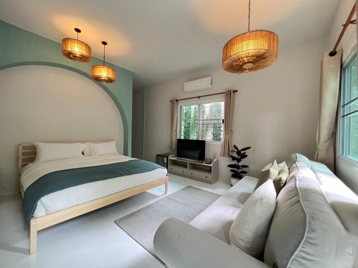 Warm White Hua Hin House Hotell Eksteriør bilde
