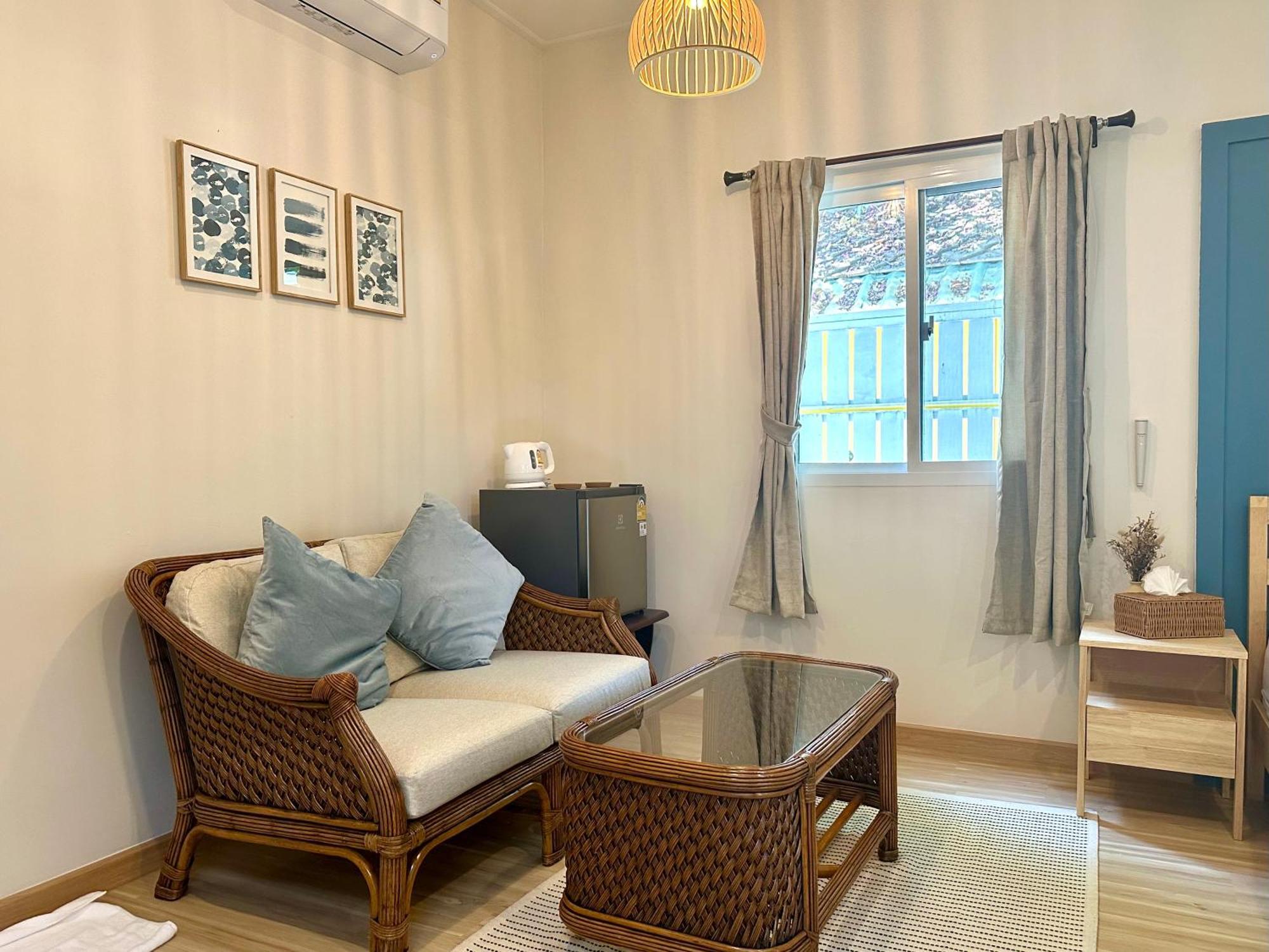 Warm White Hua Hin House Hotell Eksteriør bilde